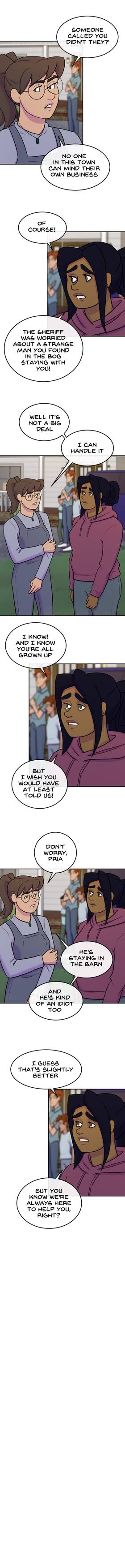 Read The Curse of Bailey Bog  9 Page 4 in English