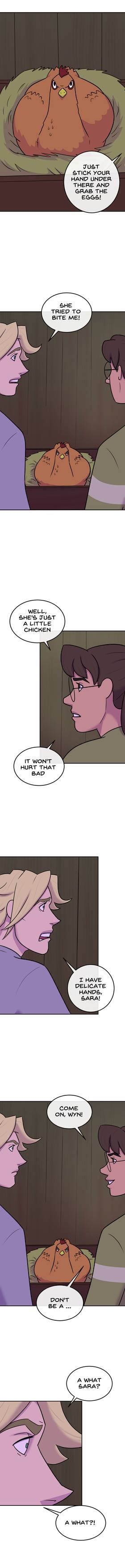 Read The Curse of Bailey Bog  13 Page 2 in English