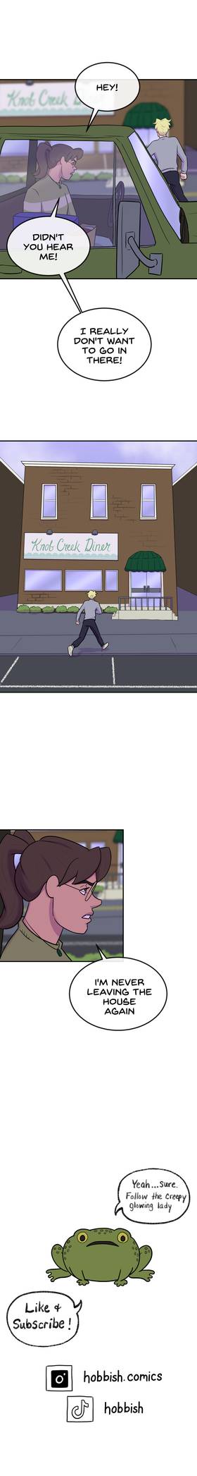 Read The Curse of Bailey Bog  14 Page 8 in English