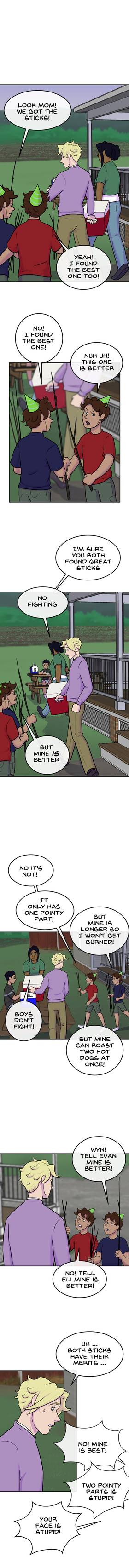 Read The Curse of Bailey Bog  17 Page 4 in English