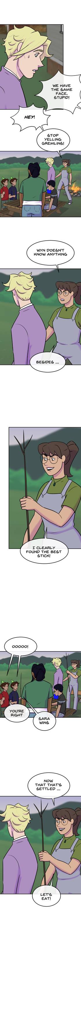 Read The Curse of Bailey Bog  17 Page 5 in English
