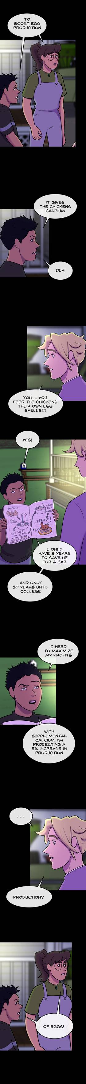 Read The Curse of Bailey Bog  18 Page 3 in English