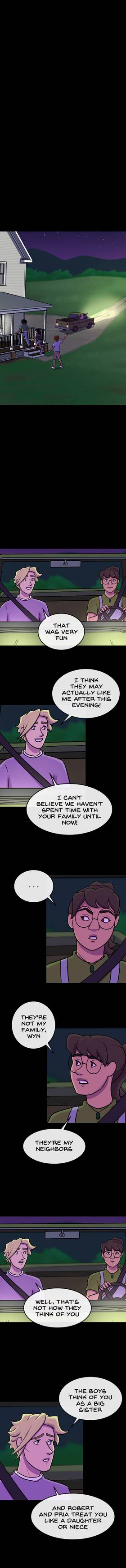 Read The Curse of Bailey Bog  18 Page 5 in English