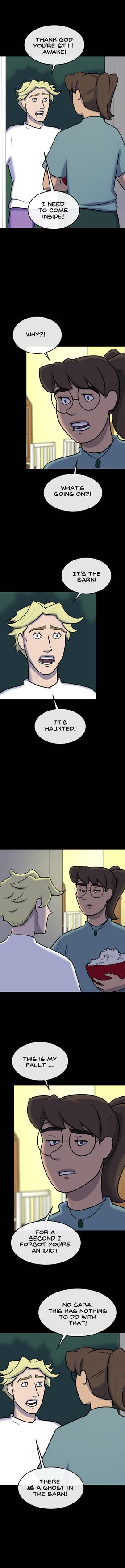 Read The Curse of Bailey Bog  19 Page 6 in English