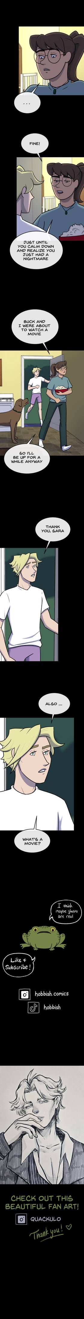 Read The Curse of Bailey Bog  19 Page 8 in English