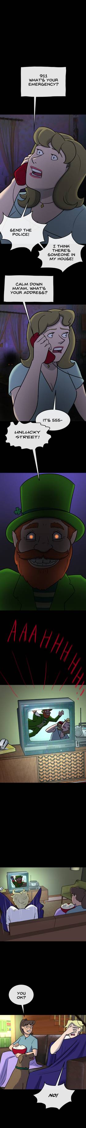 Read The Curse of Bailey Bog  20 Page 2 in English
