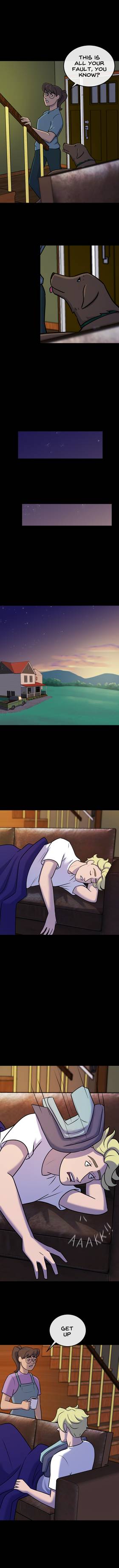 Read The Curse of Bailey Bog  20 Page 6 in English