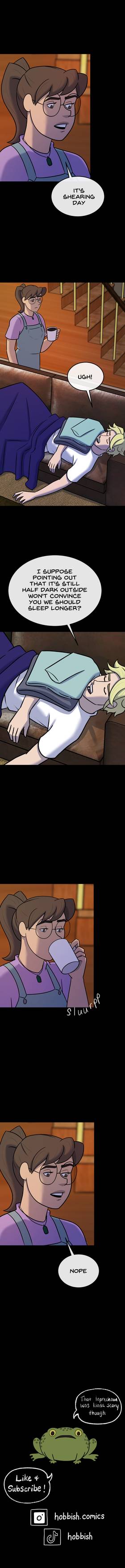Read The Curse of Bailey Bog  20 Page 7 in English