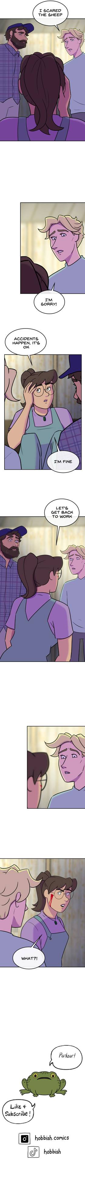 Read The Curse of Bailey Bog  21 Page 7 in English
