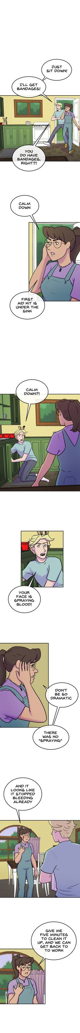 Read The Curse of Bailey Bog  22 Page 2 in English