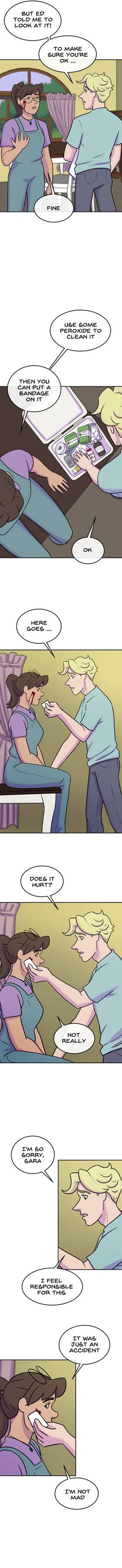 Read The Curse of Bailey Bog  22 Page 3 in English