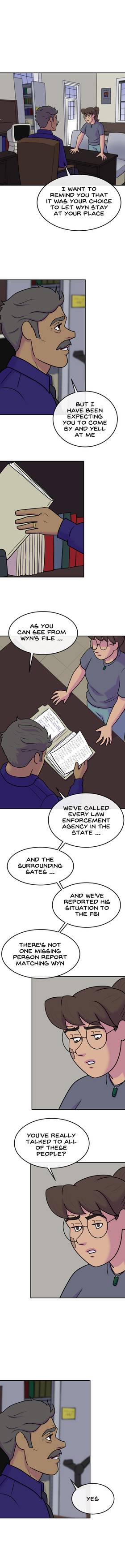 Read The Curse of Bailey Bog  22 Page 6 in English