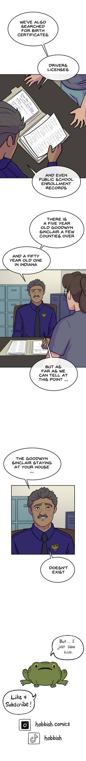 Read The Curse of Bailey Bog  22 Page 7 in English