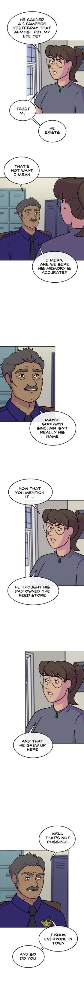 Read The Curse of Bailey Bog  23 Page 2 in English