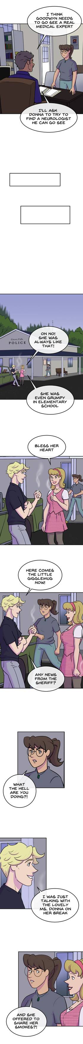 Read The Curse of Bailey Bog  23 Page 3 in English