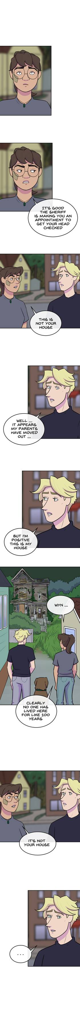 Read The Curse of Bailey Bog  25 Page 2 in English