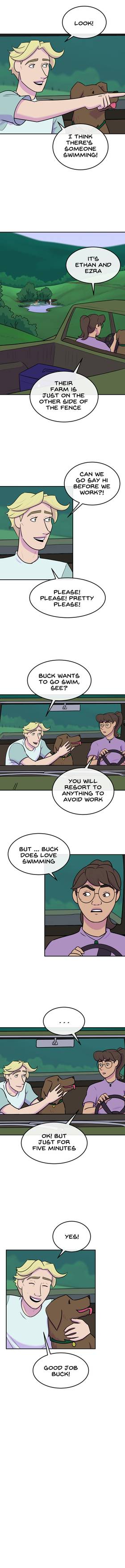 Read The Curse of Bailey Bog  25 Page 5 in English