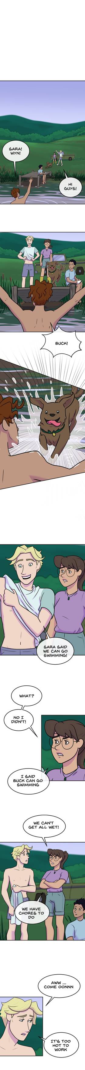 Read The Curse of Bailey Bog  25 Page 6 in English