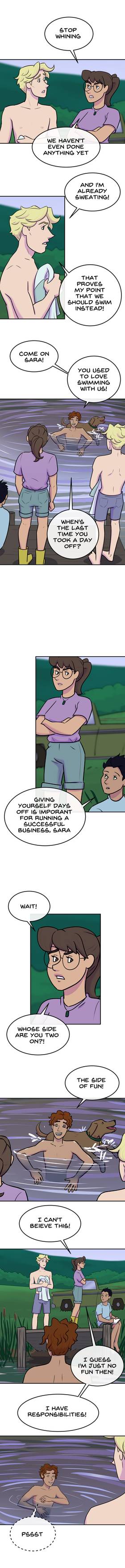 Read The Curse of Bailey Bog  25 Page 7 in English