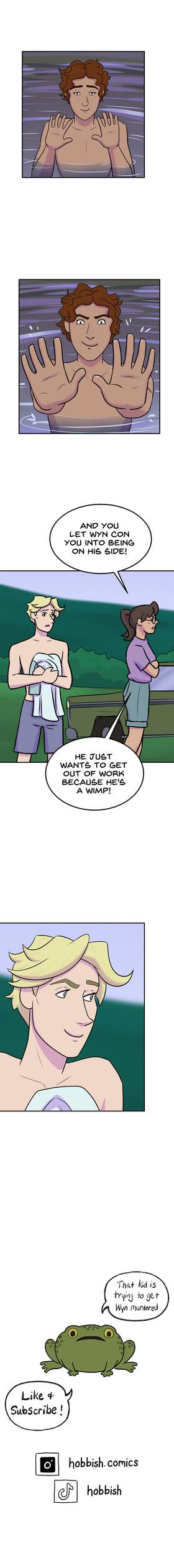 Read The Curse of Bailey Bog  25 Page 8 in English