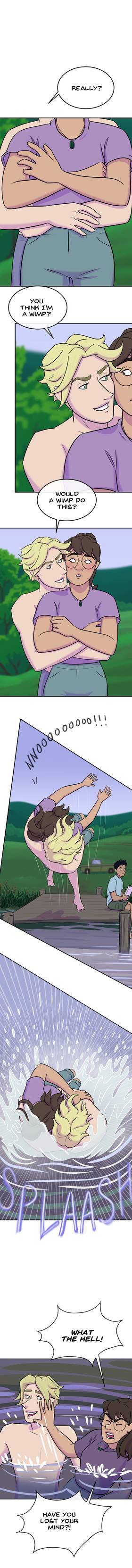 Read The Curse of Bailey Bog  26 Page 2 in English