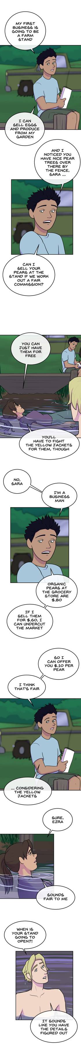 Read The Curse of Bailey Bog  26 Page 5 in English