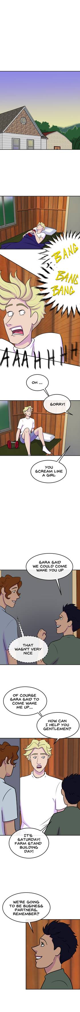 Read The Curse of Bailey Bog  27 Page 2 in English