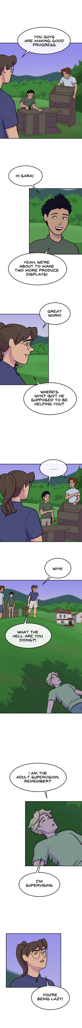 Read The Curse of Bailey Bog  27 Page 5 in English