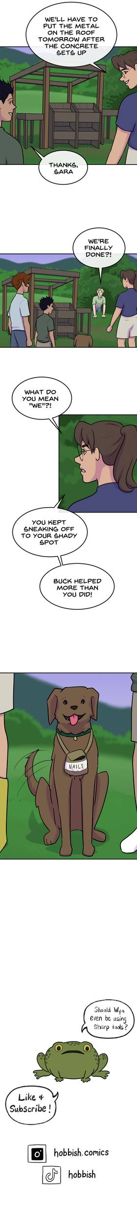 Read The Curse of Bailey Bog  27 Page 8 in English