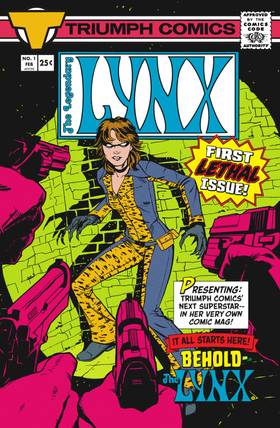Read The Legendary Lynx  1 Page 6 in English