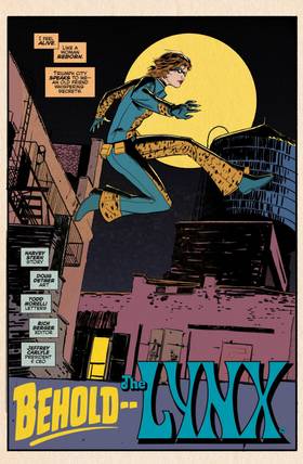 Read The Legendary Lynx  1 Page 7 in English