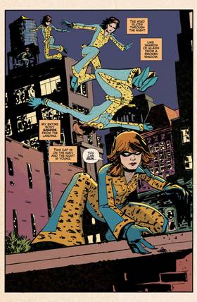 Read The Legendary Lynx  1 Page 8 in English
