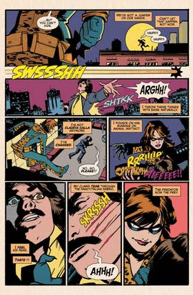 Read The Legendary Lynx  1 Page 9 in English