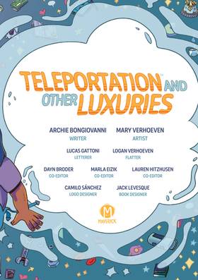 Read Teleportation And Other Luxuries  1 Page 4 in English