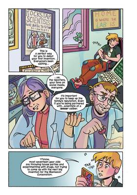 Read Teleportation And Other Luxuries  1 Page 9 in English