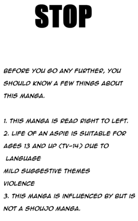 Read Life of an Aspie  1 Page 3 in English