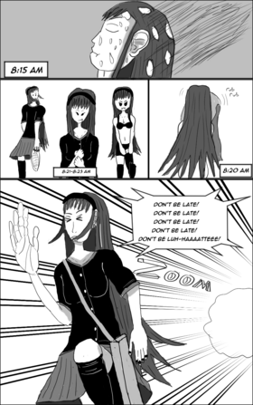 Read Life of an Aspie  2 Page 5 in English