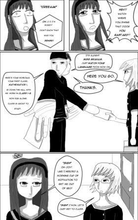 Read Life of an Aspie  2 Page 8 in English