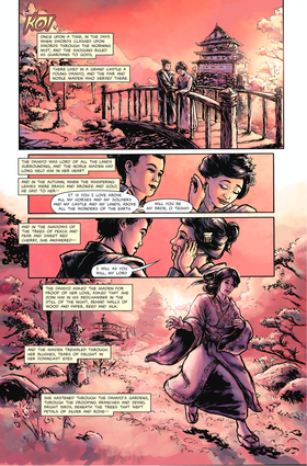 Read Ghastly Tales  1 Page 3 in English