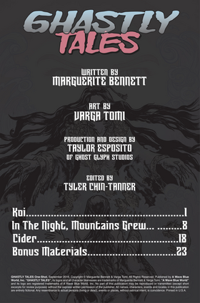 Read Ghastly Tales  1 Page 2 in English
