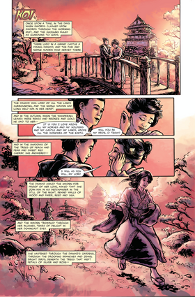 Read Ghastly Tales  1 Page 3 in English