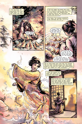 Read Ghastly Tales  1 Page 4 in English
