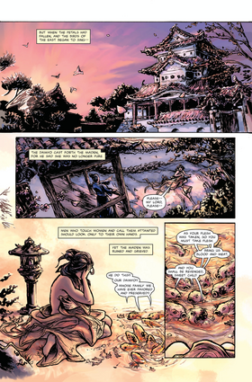 Read Ghastly Tales  1 Page 5 in English