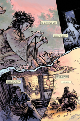 Read Ghastly Tales  1 Page 6 in English