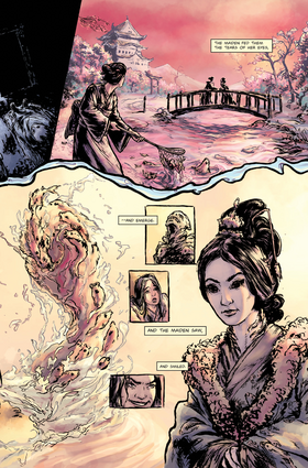 Read Ghastly Tales  1 Page 7 in English