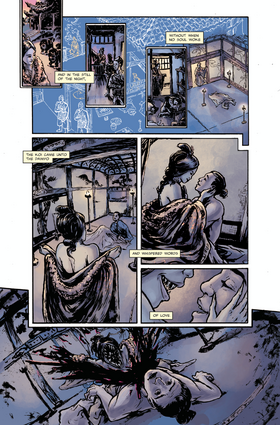 Read Ghastly Tales  1 Page 8 in English