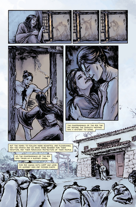 Read Ghastly Tales  1 Page 9 in English