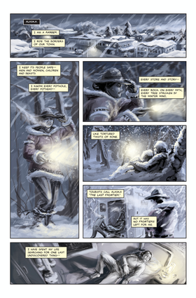 Read Ghastly Tales  1 Page 10 in English