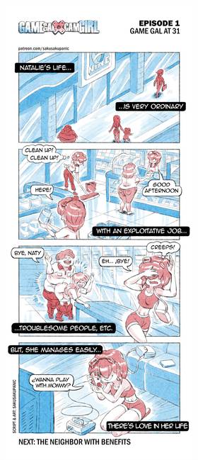 Read GAMEGAL x CAMGIRL  1 Page 2 in English