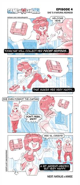 Read GAMEGAL x CAMGIRL  4 Page 2 in English